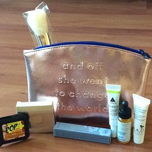 Ipsy Beauty Bag with Make Up